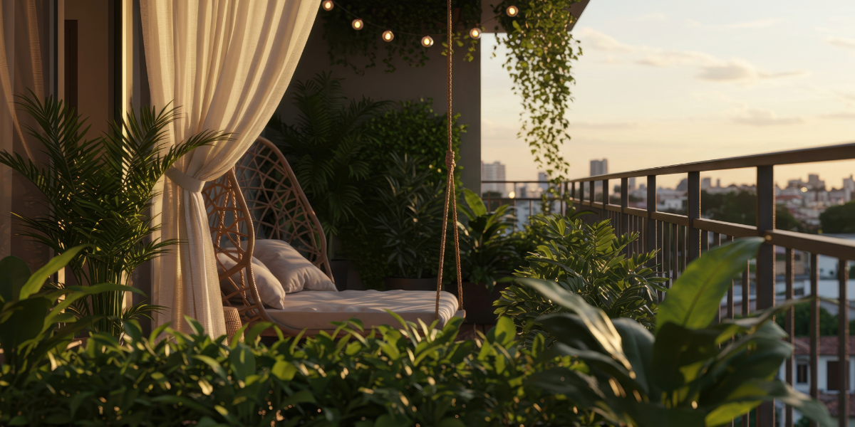 Creative Ideas for Apartment Balcony Gardens