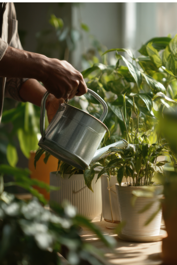 The Indoor Watering Can: Where Duty Meets Style