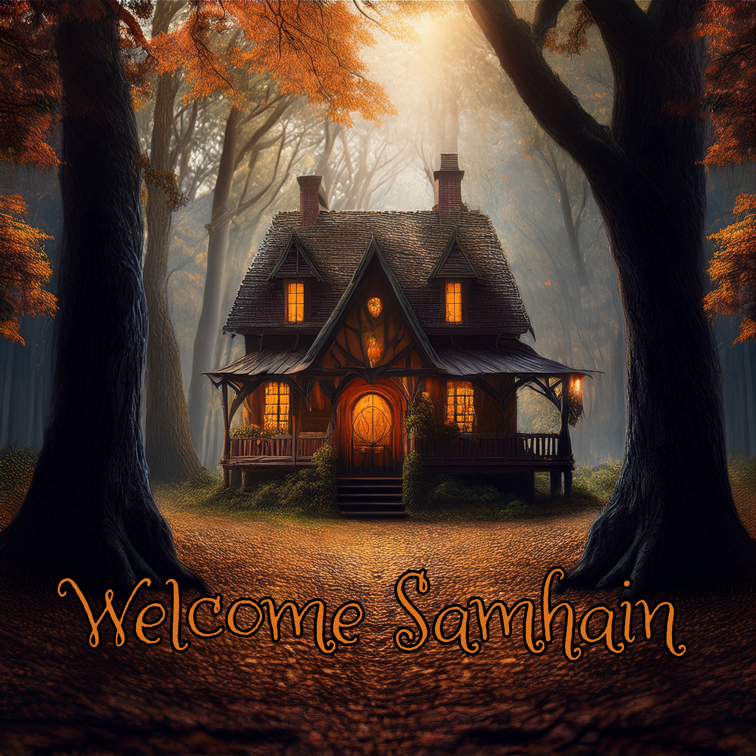 Free Printable Samhain Decor