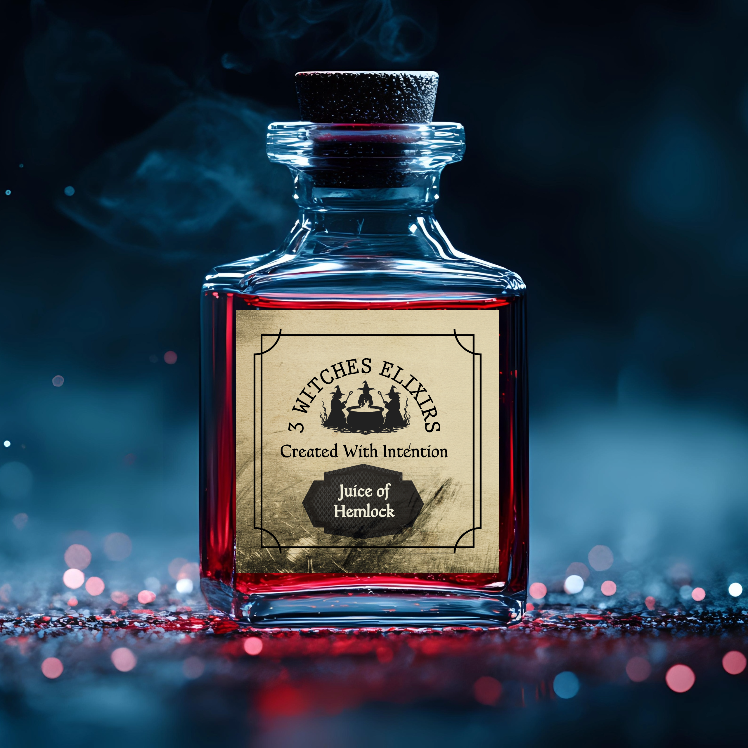 Create Spooky Decor with Free Printable Apothecary Labels