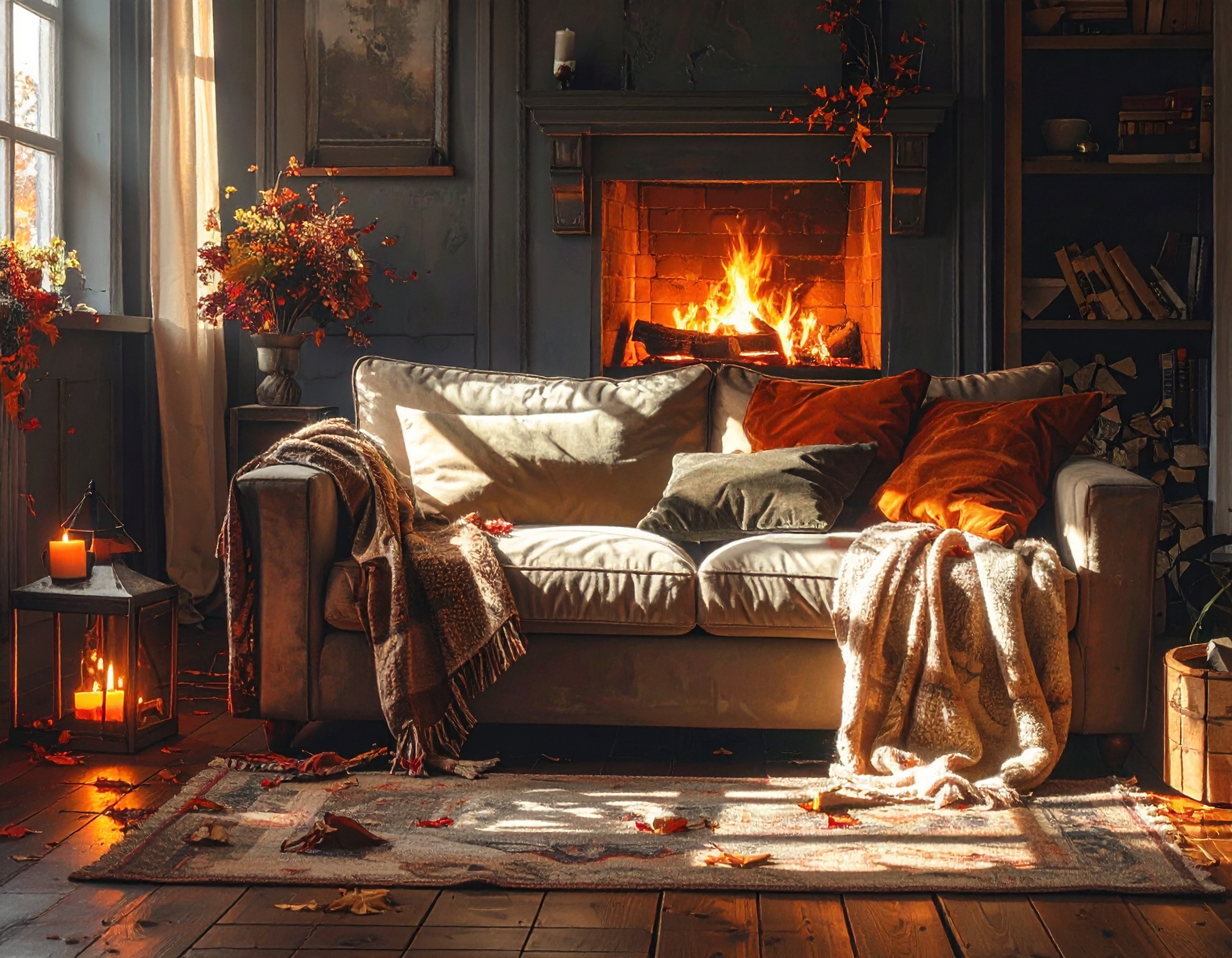 Cozy Vintage Fall Décor Ideas for Your Home🍂